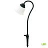 82392214135 21413 Hampton Bay Black Outdoor Integrated Led Landscape Path