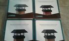 2211-f11 Veranda Square Post Caps Solar Powered Plastic Outdoor Light New