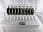 221567 Daintily Pack Solar Lights Remote Control Finials Stainle