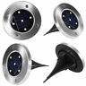 23132 Yunlights Solar Garden Light Led Ground Lights Waterproof Patio