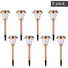 235343001 Finether Led Solar Lights Outdoor Garden Stainless Steel Landscape For