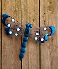 2381908 Afoyft Dragonfly Solar Light Garden Wall Art Fence Deck Patio