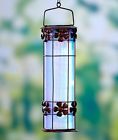2400739 Flower Solar Prism Lantern Light Porch Patio Deck Garden Tree