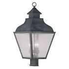 2455-61 Livex Lighting 2455 Charcoal 847284026858
