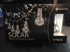 25196 Members Mark Mercury Glass Solar Lights Pack