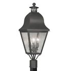 2556-04 Livex Lighting 2556 Black 847284010499