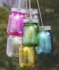 2760203 Afoyft Set Of Mini Mason Jars Country Solar Lights Tree