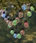 2780104 Afoyft Color Changing Solar String Light Set Garden Yard Porch
