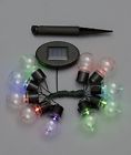 2780105 Afoyft Color Changing Solar String Light Set Garden Yard Porch