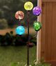 2780356 Afoyft Colorful Solar Light Garden Stake Yard Lawn Art Outdoor