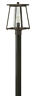 2791oz-cl Hinkley Lighting Burke Outdoor Post Mount Light Oil 640665279115