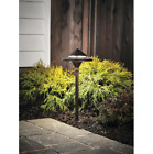 28305 Kichler Olde Bronze Hardwired Landscape Light Low Voltage Path