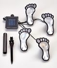 2930474 Afoyft Solar Footprints Lights Garden Yard Art Lawn Outdoor Pathway
