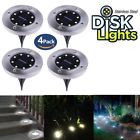 2ap0df0uk4qp7tx7 Unbranded Waterproof Solar Powered Led Disk Lights Outdoor Garden Stair