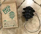 3-gl Manufacturing Co Vintage Black Aluminum Landscape Light