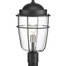 30278-bcsi Trulycoastal Flatts Post Light Or Accessories Textured Black 194712159863