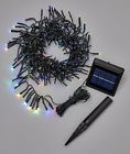 3050108 Afoyft Green Solar Cluster Lights Outdoor Christmas Holiday Decor