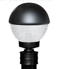 306157-post-fr Besa Lighting Costaluz Series Post Black 767893922399