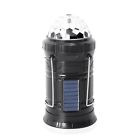 3076767 Shop Lc Black Rechargeable Party Disco Led Light With Solar