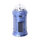 3094706 Shop Lc Blue Rechargeable Party Disco Led Light With Solar