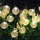 30ballled-warmwhite Kingcoo Outdoor String Lights 608506591758