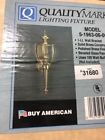 5-1963-06-00 31680 Quality Mark Vintage American Made Beveled Glass Lighting Fixture Lot