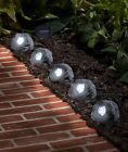3190300 Afoyft Solar Rock Pathway Walkway Lights Lard Lawn Outdoor Garden
