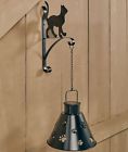 3220299 Afoyft Cat Pet Lovers Solar Fairy Light Wall Lantern Porch