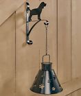 3220300 Afoyft Dog Pet Lovers Solar Fairy Light Wall Lantern Porch