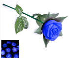 32665 Garden Collection Set Of Rose Shape Flower Solar 639277480736