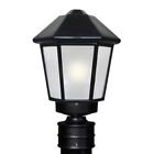 3272-post-fr Costaluz Black 1 Light 767893926793