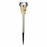 32815998 Northlight Yellow Mosaic Solar Light With White Led 193228014550