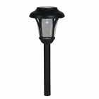 32816011 Northlight Black Lantern Solar Light With White Led 193228067419