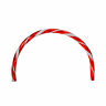 32913616 Northlight Candy Cane Arch Outdoor Christmas Pathway Markers 193228040436