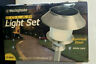 3345000-41c 334500-41c Westinghouse Stainless Steel Glass Lens Solar Light Set