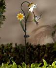 336377031 Tlc Hummingbird Solar Light Flower Bed Garden Stake Yard Lawn