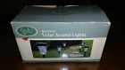 343-1522 Enchanted Garden Set Of Solar Accent Light Black 845314001127