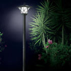354929 Unbranded Solar Powered Led Lamp Post Garden Walkway Pathway Light