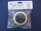 360315t Colonial Tin Works Silver Solar Powered Led Lid 801106138396