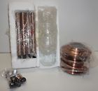364884 Improvements Catalog Copper Finish Solar Path Lights New Item
