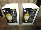 372 988 Hampton Bay Outdoor Post Light Set Solid Brass 046335840515