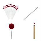 376rdm-24 376rdm24 Blazer International Trailer Towing Accessories Reflectors Red Metal 028845376241