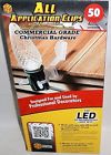 394547 Christmas Hardware All Application Clips Commercial Grade Ct 847710000131