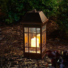 3960 Smart Solar Outdoor Lantern Hanging Light Led Garden 7449681454789