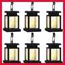 400-w-5 Garden Solar Lights Flickering Flameless Smokeless Candle Lantern 758762983023