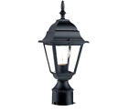 4007bk Acclaim Lighting Black Post 875627004027