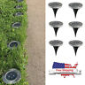 Ijf-532 4191 Sunnydaze Garden Solar Led Pathway Ground Lights Yard 6117296344191