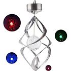 4316376379 Goshopping Chimes Solar Power Light Wind Spinner Led 713893100237