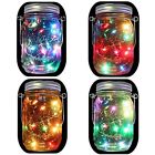 432165024 Chbkt Solar Powered Mason Jar Lights Handle Included 6928647223368