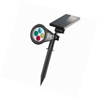 43217-64394 Solar Light Christmas Spotlight For Outdoor Garden Trees 686494103269